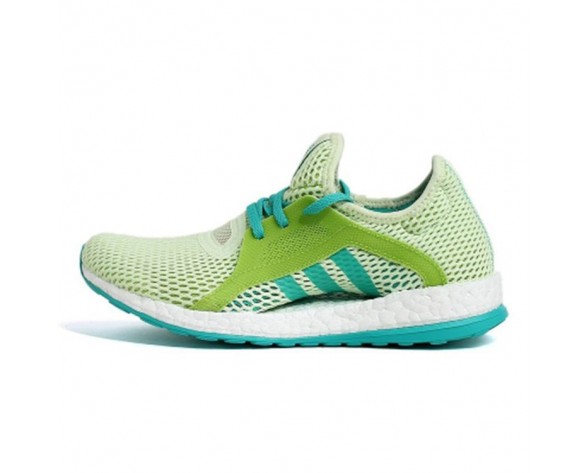 Adidas Pure Boost X Aq6697 Schuhe Damen Shock Grün
