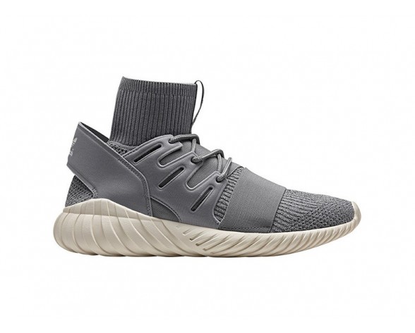 Adidas Tubular Doom Primeknit S74920 Schuhe Medium Solid Grau Unisex