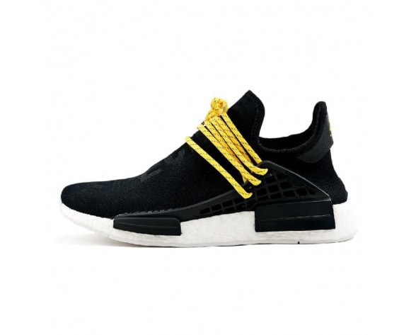 Pharrell Williams X Adidas Originals Nmd Human Race Bb3068 Unisex Schuhe Schwarz