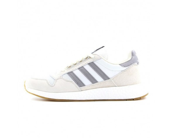Unisex Schuhe Adidas Originals Zx500 Og S79177 Rice Grau & Weiß