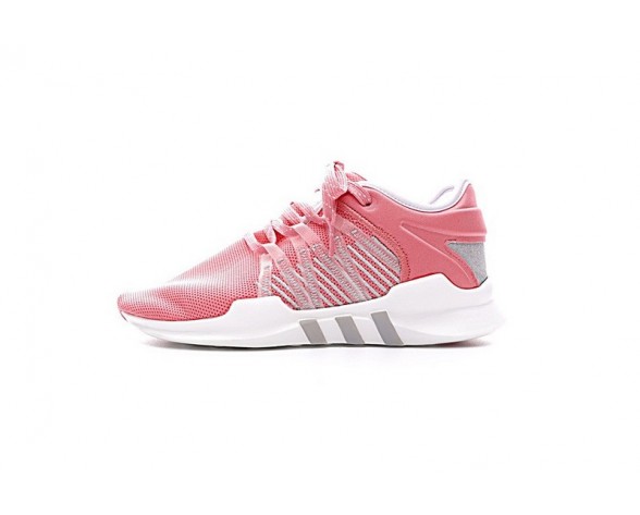 Schuhe Damen Coral Rosa & Weiß Adidas Eqt Support Adv Primeknit 91/17 Cq2151
