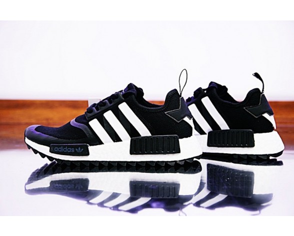 Schwarz & Weiß Unisex Weiß Mountaineering Adidas Nmd Trail Pk Ba7518 Schuhe