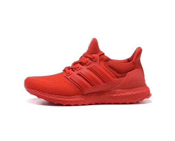 Adidas Ultra Boost Rot Unisex Schuhe