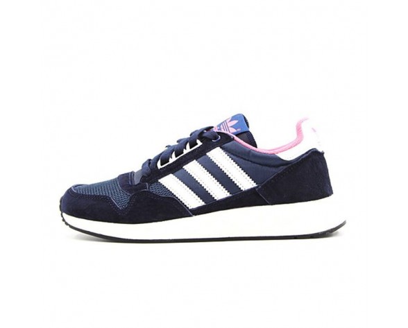 Marine Blau Schuhe Adidas Originals Zx500 Og Aq4297 Unisex