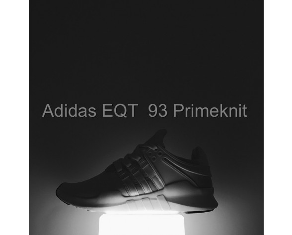 Unisex Adidas Eqt Running Support 93 Primeknit S81496 Milk Weiß Schuhe