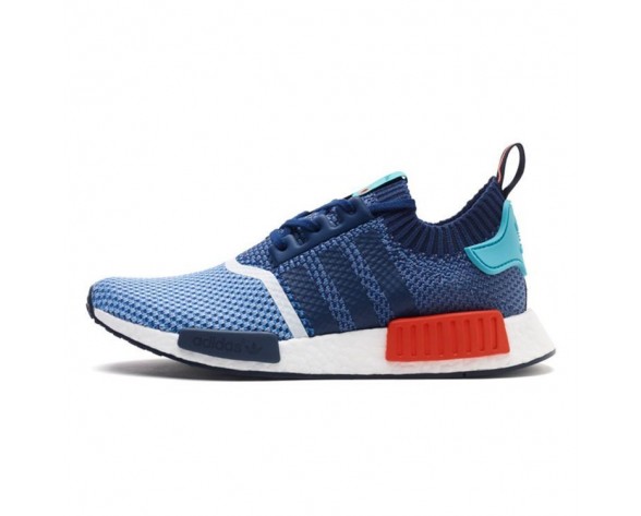 Schuhe Unisex Packer Schuhe X Adidas Consortium Nmd Runner Pk Bb5051 Water Blau & Mint Grün