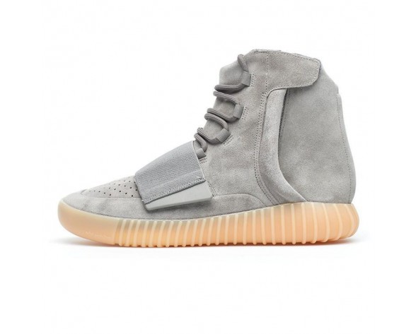Unisex Adidas Originals Yeezy 750 Boost Bb1840 Licht Grau/Licht Grau/Gum Schuhe