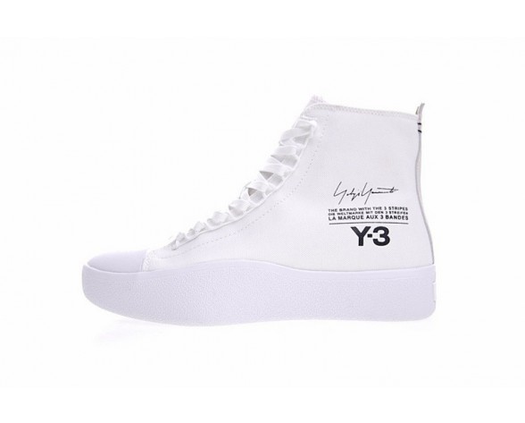 Weiß Y-3 Bashyo Trainer Boots Ac7521 Schuhe Unisex