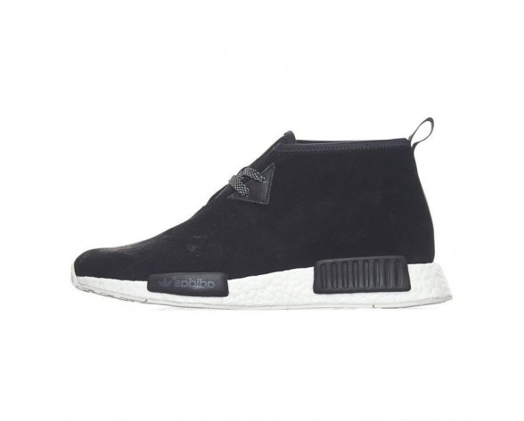Unisex Adidas Nmd C1 Original Boost Chukka S79146 Schuhe Schwarz