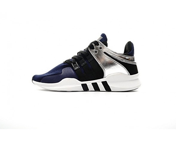 Adidas Eqt Support Adv Primeknit 93 Bb1314 Schuhe Dunkel Blau & Plate Silber Herren