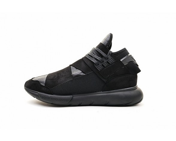 Unisex Schwarz Schuhe Y-3 Qasa High Bb4733
