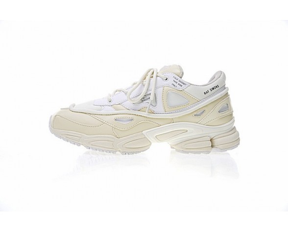 Unisex Bunny Cream Raf Simons X Adidas Ozweego 2 Ny Cream S81161 Schuhe
