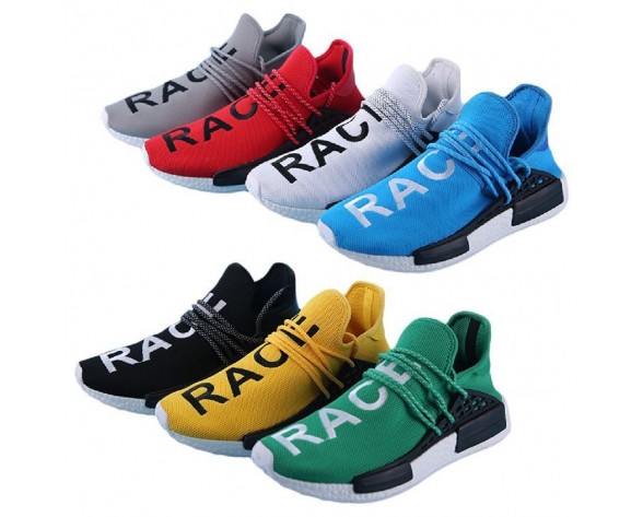 Pharrell Williams X Adidas Nmd Human Race Unisex Schuhe