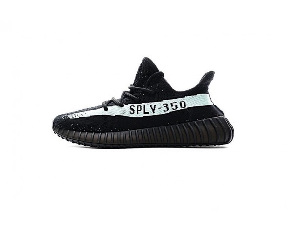 Unisex Adidas Yeezy 350V2 Boost Schwarz & Mint Grün Schuhe