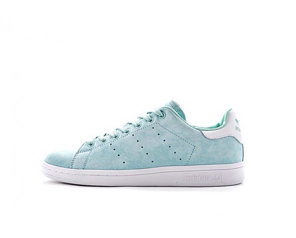 Unisex Mint Grün & Weiß Schuhe Adidas Originals Stan Smith S75239