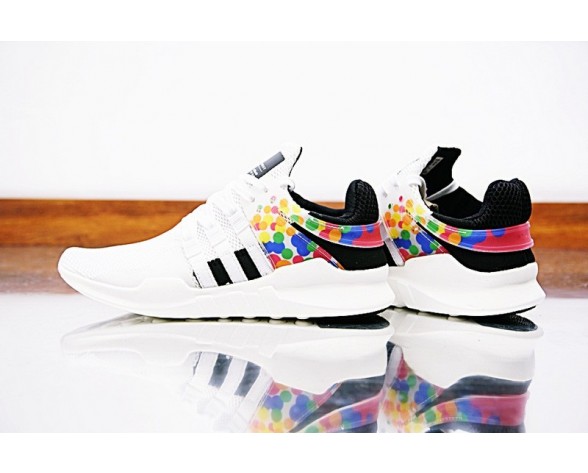 Adidas Eqt Support Adv 93/16 Cm7801 Schuhe Weiß/Pride Unisex