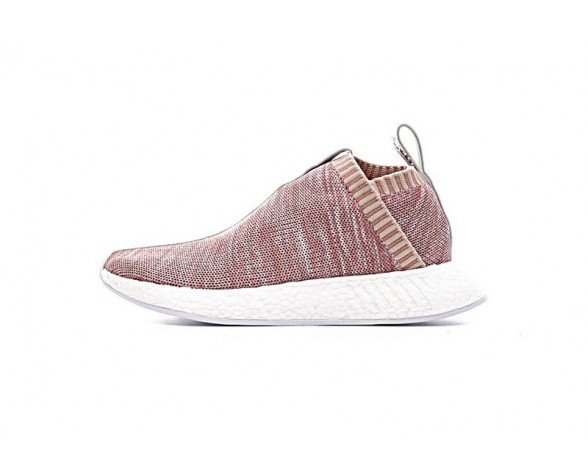Schuhe Kith X Naked X Adidas Consortium Nmd Cs2 Ink By2596 Rosa Multicolors Unisex