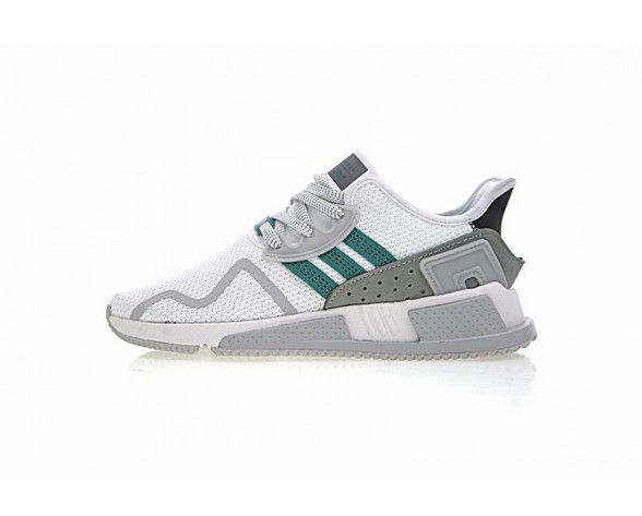 Weiß & Grau & Grün Adidas Eqt Cushion Adv Cp9458 Unisex Schuhe