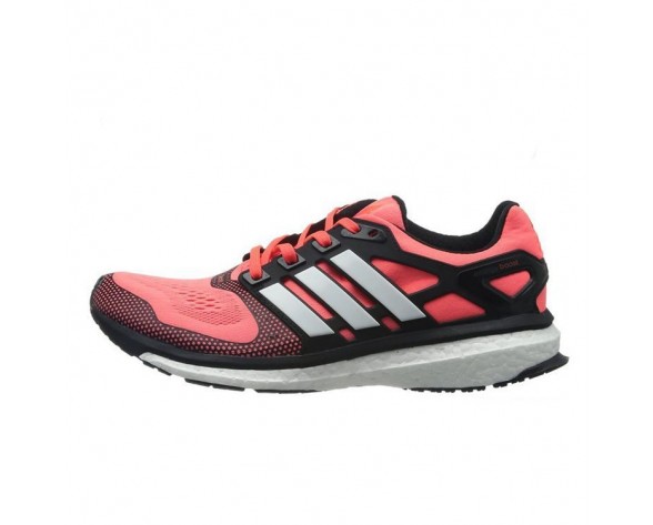 Adidas Running Energy Boost Esm M29752 Schuhe Unisex Color Solar Rot / Weiß / Core Schwarz