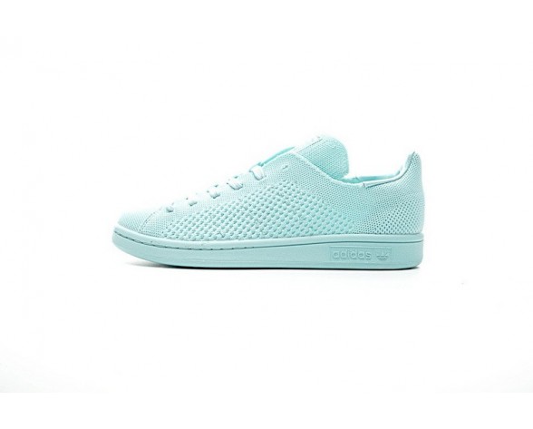 Unisex Schuhe Mint Grün Adidas Originals Stan Smith Primeknit S80066