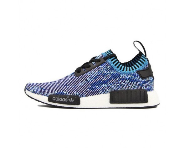 Unisex Schuhe Adidas Nmd_R1 S81541 Brilliantly ColouRot Blau