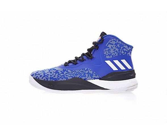 Adidas D Rose 8 Cq0826 Schuhe Blau & Weiß & Schwarz Unisex