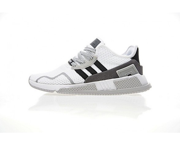 Schuhe Weiß & Grau & Schwarz Adidas Eqt Cushion Adv Cp9463 Unisex
