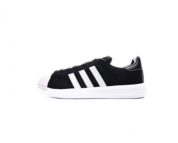 Schuhe Adidas Superstar Bounce Bz0097 Herren Schwarz & Weiß