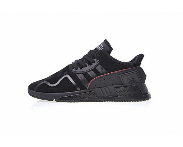 Adidas Eqt Cushion Adv By9506 Schwarz & Rot Schuhe Herren