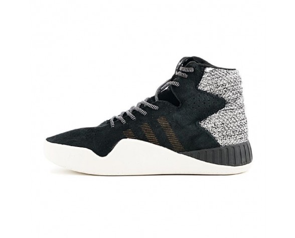 Adidas Originals Tubular Instinctre S76501 Schuhe Schwarz & Weiß & Grau Unisex