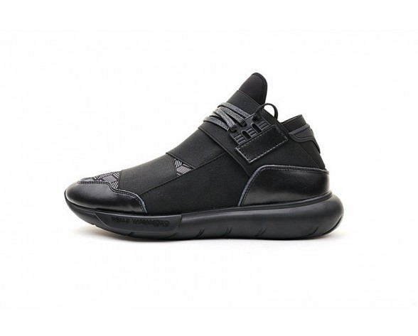 Y-3 Qasa High S82123 Schuhe Schwarz Unisex