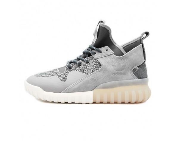 Grau & Schwarz Schuhe Adidas Tubular X S74927 Herren