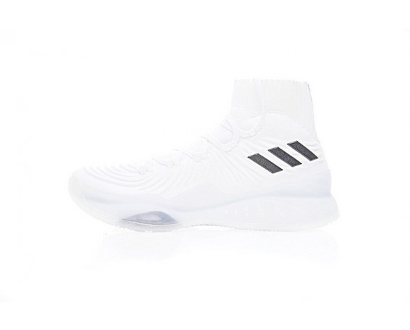 Unisex Adidas Crazy Explosive Primeknit By4469 Schuhe Weiß & Schwarz