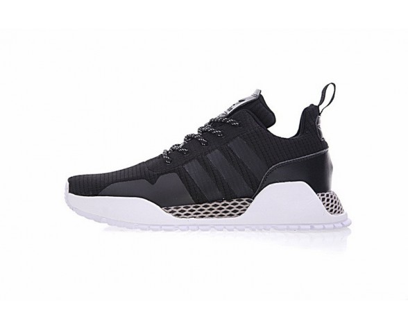 Schwarz & Weiß Schuhe Adidas Af 1.4 Primeknit By9395 Unisex