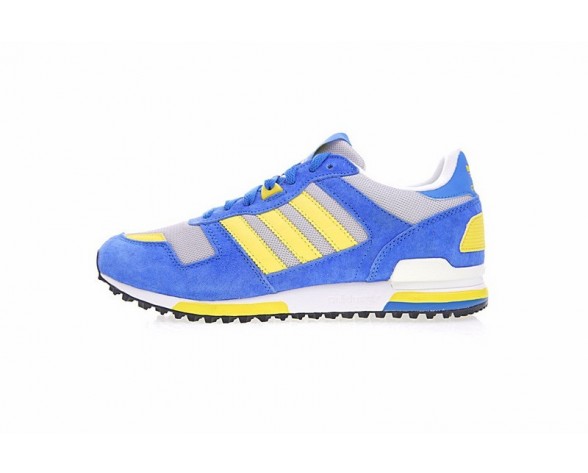 Schuhe Sky Blau & Gelb Herren Adidas Originals Zx700 B34332