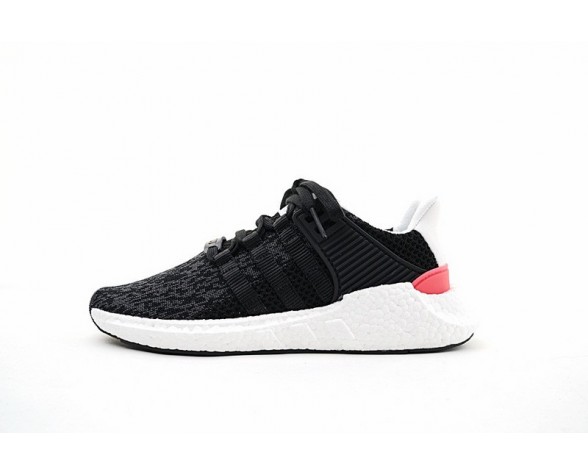 Schwarz & Rosa Unisex Adidas Original Eqt Support Boost Pk 93/17 Bb1234 Schuhe