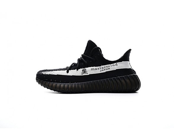 Schwarz Schuhe Adidas Yeezy 350V2 Boost & Mastermind Japan Unisex
