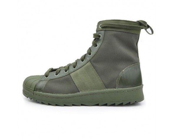 Unisex Army Grün Schuhe Adidas Originals Superstar Jungle M25507