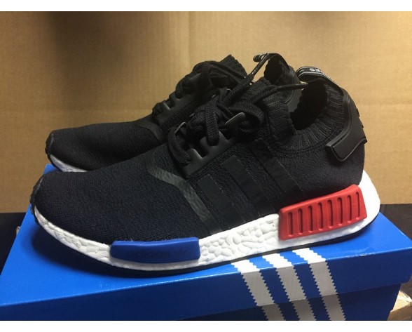 Schuhe Unisex Schwarz & Weiß Adidas Originals Nmd Runner Pk S79168