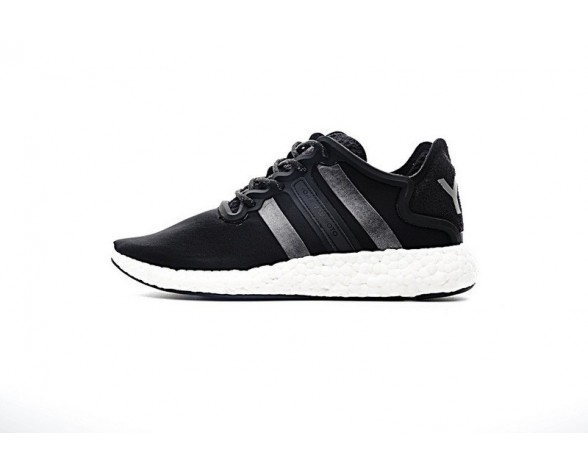 Adidas Y-3 Yohji Boost Run Bb4865 Schuhe Schwarz & Weiß Unisex
