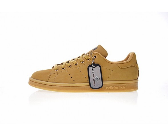 Schuhe Adidas Originals Stan Smith Bb0055 Wheat Gelb Unisex