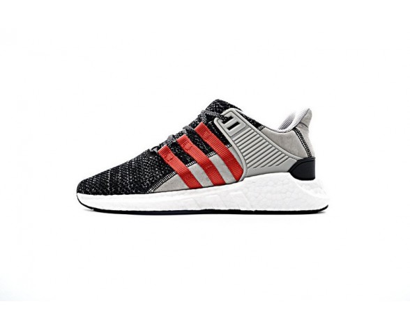 Overkill X Adidas Eqt Support Future 93/17 By2913 Unisex Schwarz & Grau & Rot Schuhe