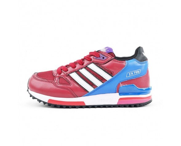 Adidas Bb4948 Wine Rot & Blau Schuhe Unisex