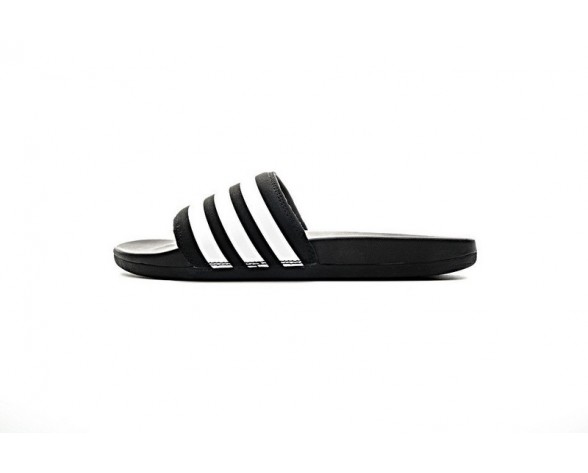Adidas Adilette Cf+ Aq4935 Schuhe Unisex Schwarz & Weiß