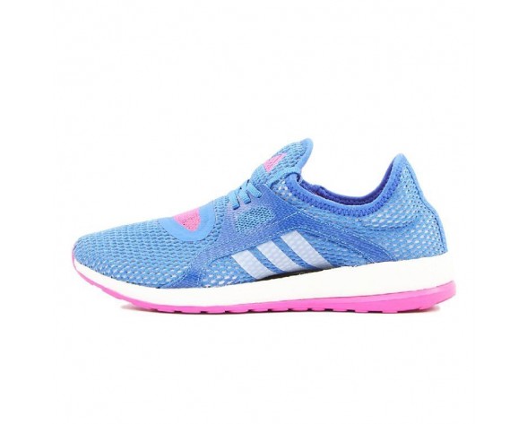 Damen Adidas Pure Boost X Rosas78582 Schuhe Blau & Rosa