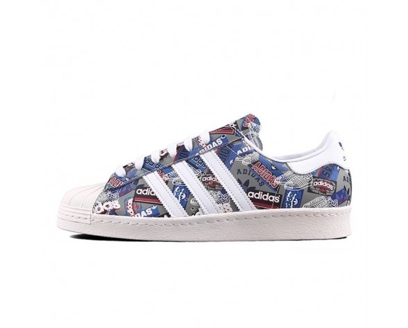 Unisex Nigo X Adidas Originals Superstar 80S Pioneer B35768 Schuhe