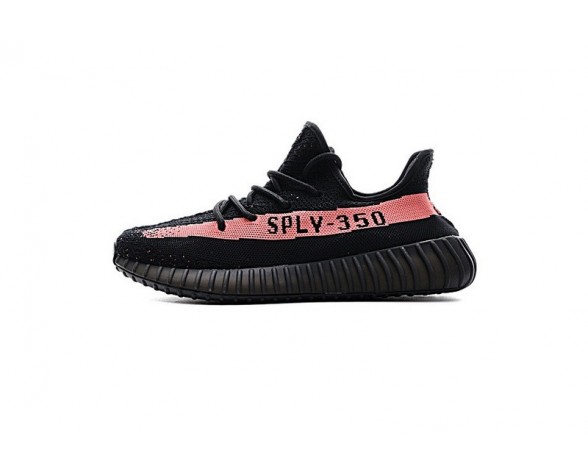Schwarz & Rosa Schuhe Unisex Adidas Yeezy 350V2 Boost By9612