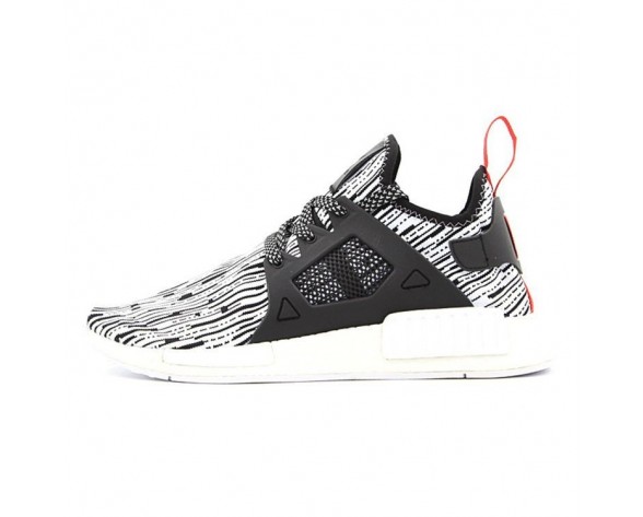Schwarz & Weiß & Rot Adidas Originals Nmd Primeknit Xr1 S32216 Unisex Schuhe