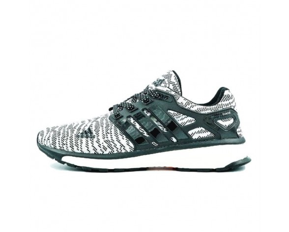 Weiß Schwarz Speckle Adidas Energy Boost Primeknit Es Speckle M29763 Schuhe Unisex