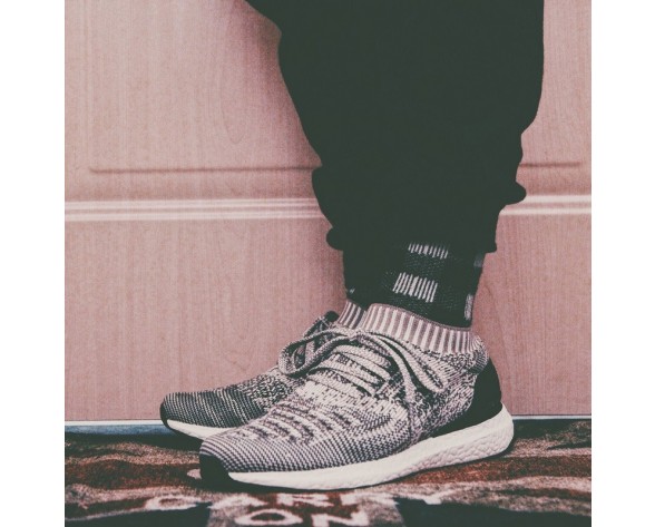 Adidas Ultra Boost Uncaged Tpu 40-45 Unisex Schuhe Licht Grau & Schwarz